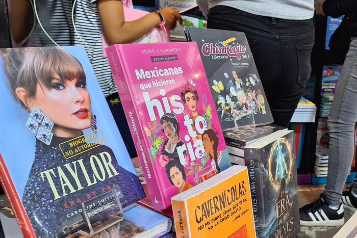 #Galería | Feria Internacional del Libro y la Lectura de Morelia acerca los clásicos a nuevos lectores