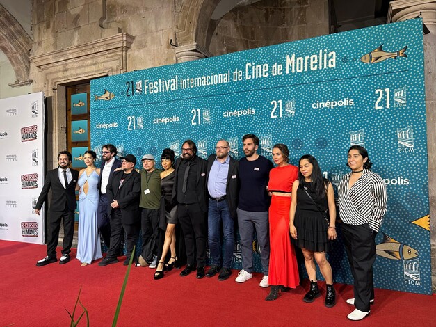 #Galería | Festival de Cine de Morelia, atractivo turístico y de entretenimiento para Michoacán: Sectur