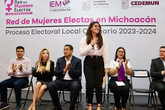 #Galería | Formar red de apoyo entre mujeres electas para enfrentar cargos públicos, sugiere Seimujer