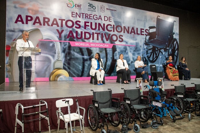 #Galería | Garantiza DIF Michoacán el bienestar de personas con discapacidad