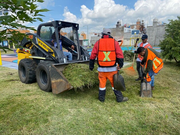 #Galería | Gobierno de Morelia recupera “El parquecito” en el Vergel