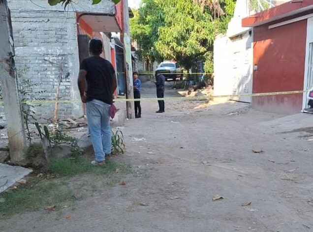 #Galería | Hombre es acribillado a tiros, en la colonia Benito Juárez