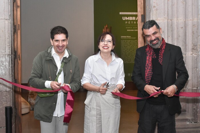 #Galería | Inaugura Secum exposición de cerámica de gran formato, en el Clavijero