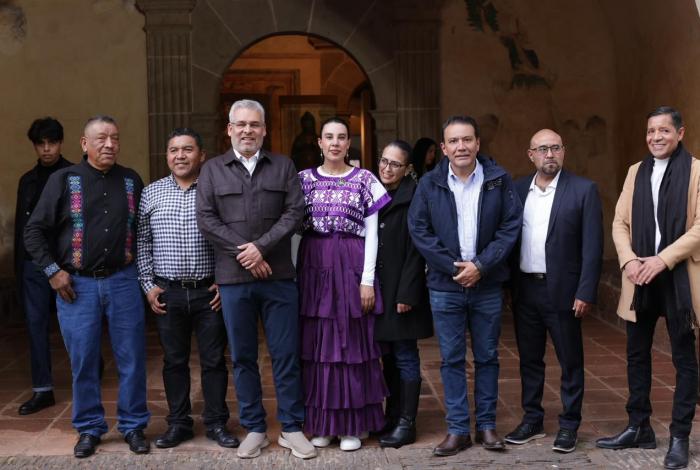 #Galería | Josefina Rodríguez y Bedolla anuncian nueva ruta aérea AIFA-Morelia-Uruapan