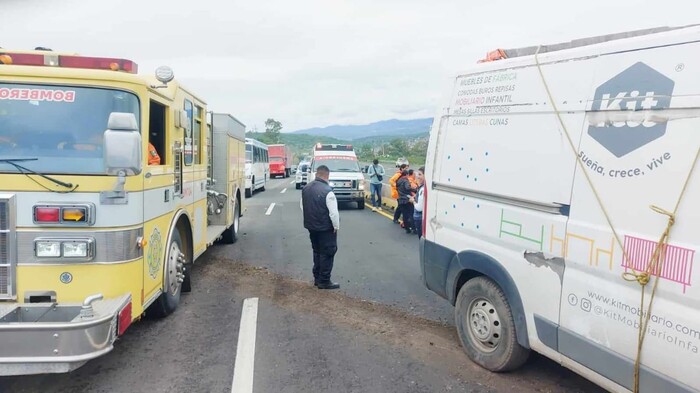 #Galería | Jueves de accidentes vehiculares en Morelia y Tarímbaro