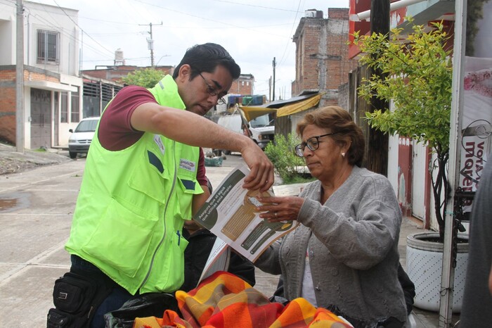 #Galería | Listas las brigadas sanitarias para atender emergencias por lluvias