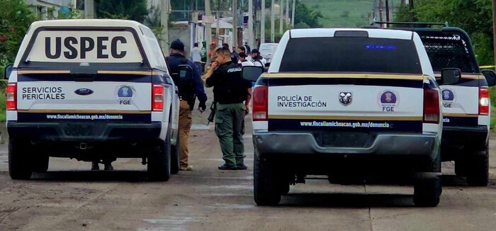 #Galería | Matan a 5 mujeres en domicilio de Penjamillo