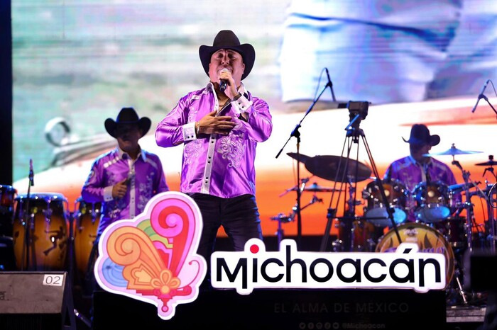 #Galería | Michoacán cobijó a Palomo en el Festival de Origen