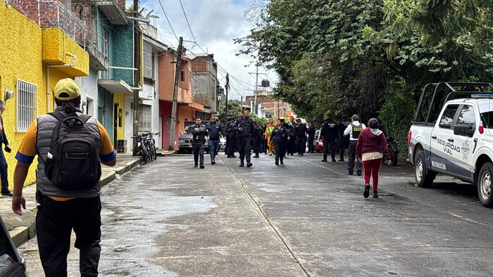 #Galería | Niño de 4 años rescatado del Río Chiquito en Morelia después de dramática caída