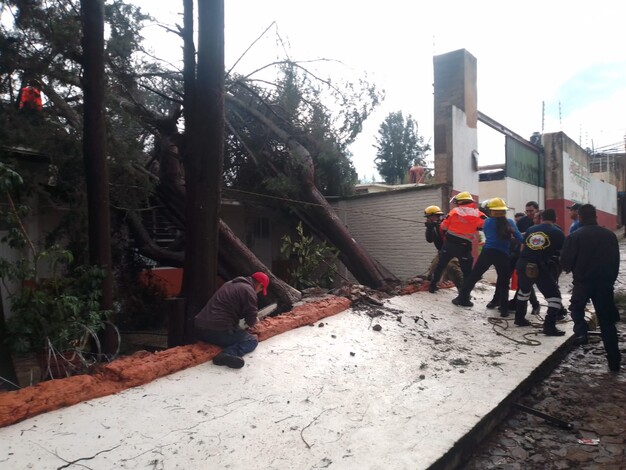 #Galería | Operativo de vigilancia en temporada de lluvias, permite una atención oportuna y rápida a la población en caso de contingencia.