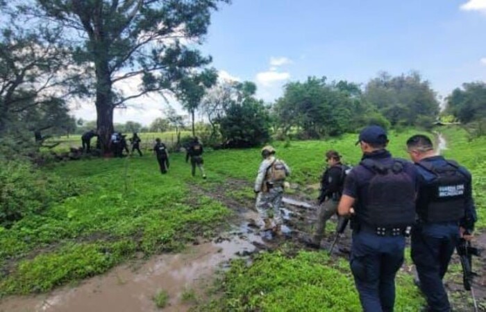 #Galería | Participa SSP en búsqueda para localizar a 5 personas desaparecidas de Pátzcuaro