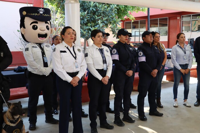 #Galería / Programa Prevención en Acción Guardia Civil llegó a la secundaria técnica 82 de Morelia