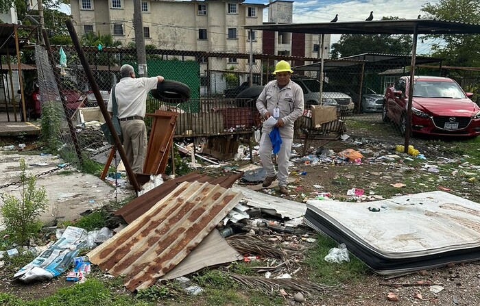 #Galería | Recolectadas más de 16 toneladas de cacharros en LC para prevenir el dengue: SSM