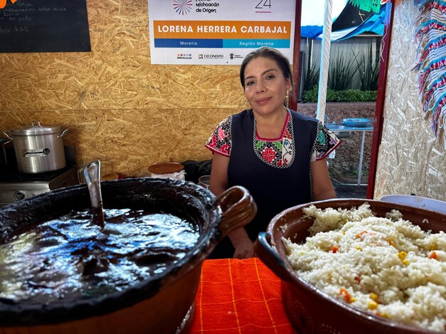 #Galería | Relevo de cocineras tradicionales en el Festival de Origen; entra segundo grupo