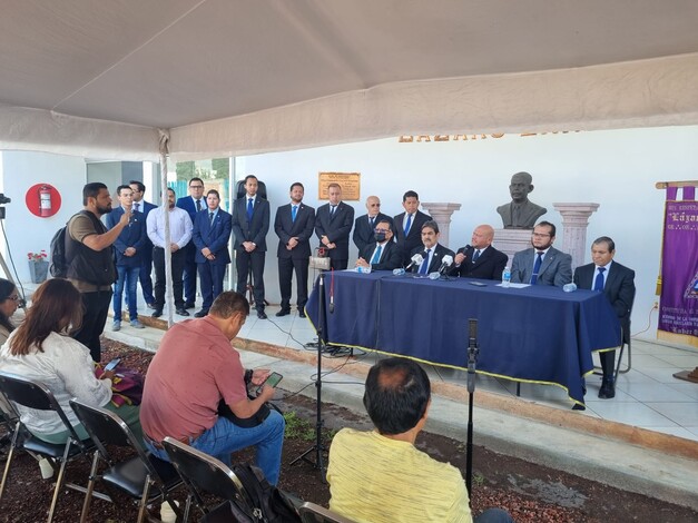 #Galería | Renovación de la dirigencia de la Muy Respetable Gran Logia Michoacana “Lázaro Cárdenas”