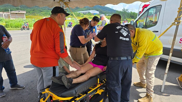 #Galería | Rescatan a los 22 excursionistas atrapados en cueva del Cerro de La Beata