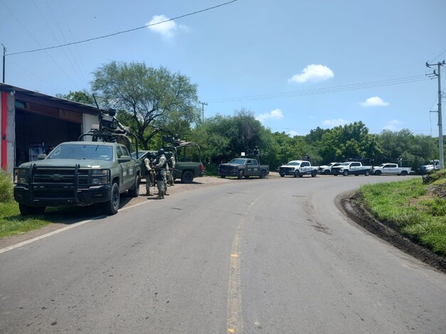 #Galería | Se fortalece despliegue interinstitucional para garantizar el orden en Tierra Caliente