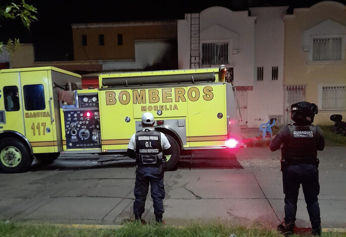 #Galería | Se incendia tortillería en Villas del Pedregal