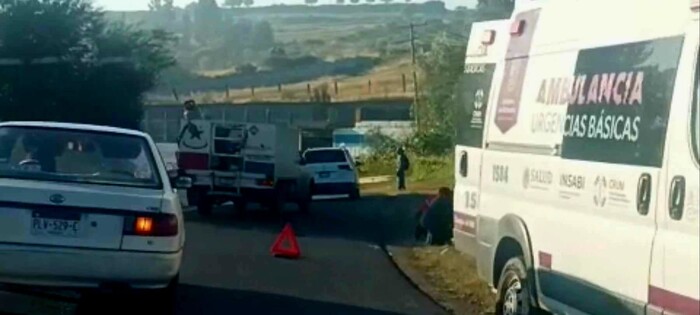 #Galería | Se registran 2 accidentes de tránsito en distintos sitios de Morelia