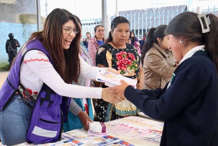 #Galería | Seimujer rompe tabúes en torno a la salud menstrual