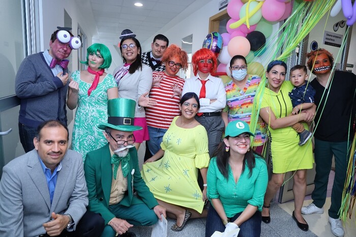 #Galería | Sonrisas, colores y mucha diversión llenan el Hospital Infantil