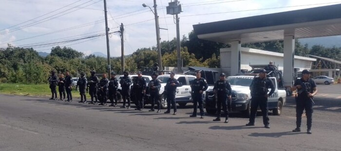 #Galería | SSP, en coordinación operativa con policías comunales para garantizar el orden