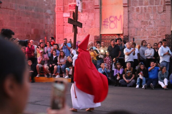 #Galería | SSP reporta saldo blanco en viacrucis y procesiones del silencio