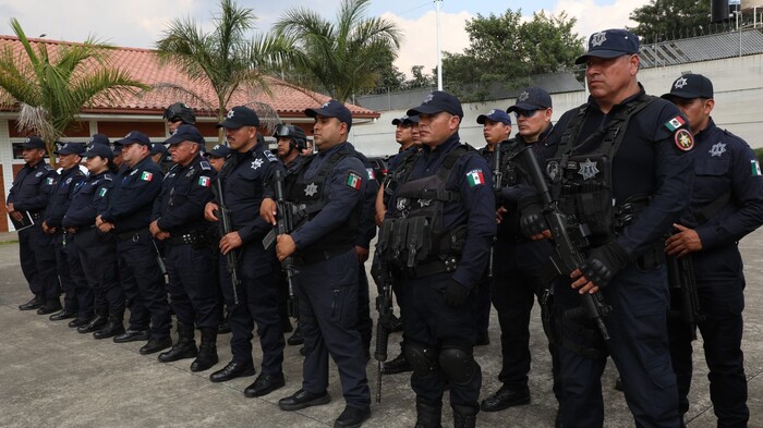 #Galería | SSP y Policía de Uruapan arrancan operativo de seguridad por aire y tierra