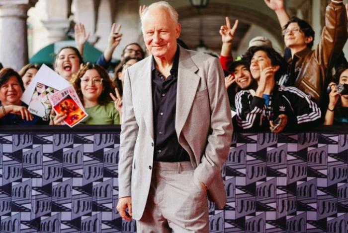 #Galería | Stellan Skarsgård, del universo de Los Vengadores a las bellas calles de Morelia, como invitado estelar del FICM