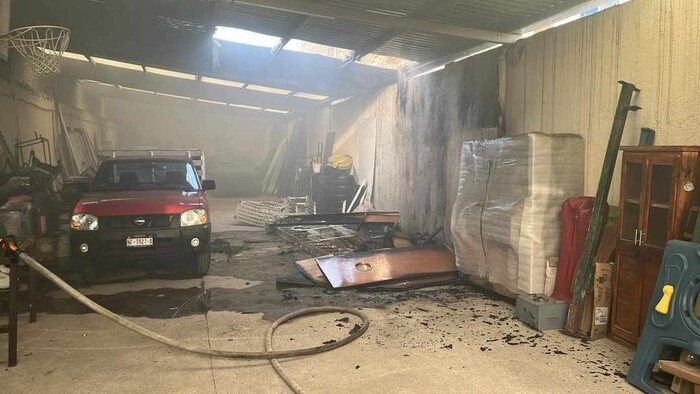 #Galwría | Bomberos de la CEPCM combaten incendio de bodega en el centro de Morelia