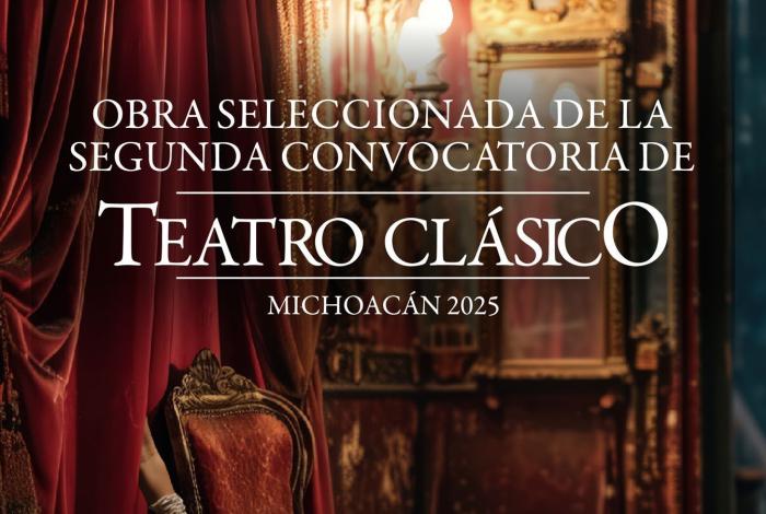 Gana ‘El anticristo’ convocatoria de Teatro Clásico 2025