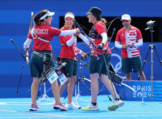 Gana México medalla de bronce en tiro con arco femenil