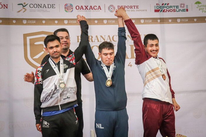 Gana Michoacán primera medalla de plata en Paranacionales Conade 2024