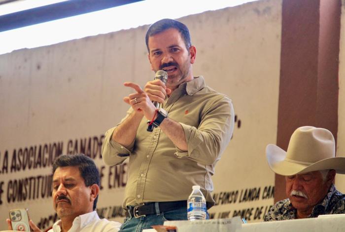 Ganaderos morelianos cuentan con el apoyo del Gobierno Municipal: Yankel Benítez