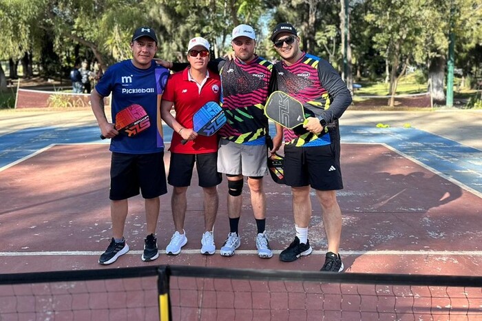 Ganan García Carrillo y Martínez Trujillo, Torneo Interno de Pickleball