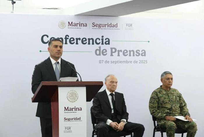 García Harfuch respalda a Rafael Ojeda tras arresto de su sobrino por “huachicol” fiscal