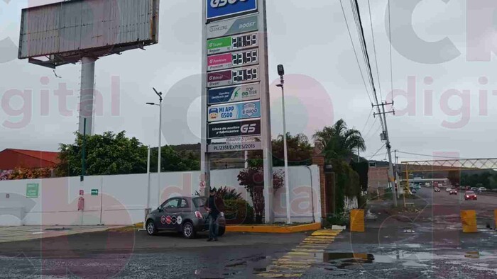 Gasolineras con precios elevados son exhibidas por PROFECO