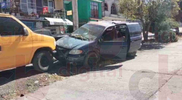 GC recupera camioneta robada en Morelia