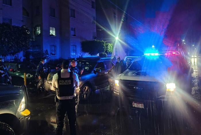 GC y Policía Morelia capturan a dos presuntos asaltantes de Oxxos