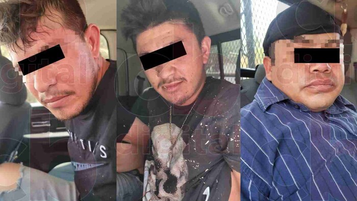 GC y Policía Morelia rescata a hombre secuestrado