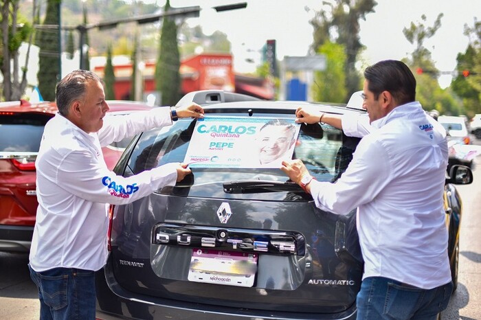 Genera Carlos Quintana gran entusiasmo y ambiente en el Distrito 17