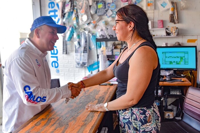 Generar más trabajo y mejores condiciones laborales debe ser una prioridad: Carlos Quintana