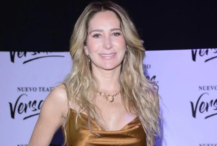 Geraldine Bazán elige paz familiar y se distancia de su madre