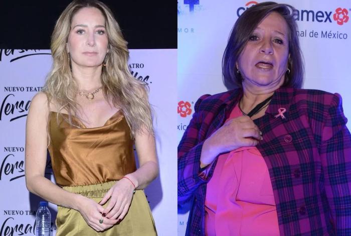 Geraldine Bazán habla de la relación con su madre