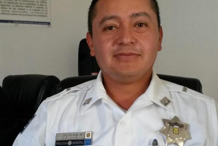 Gerardo Durán Arias, el oficial despedido de Policía de Morelia por no corromperse
