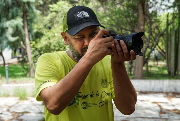Gerardo Ochoa, el biólogo que convirtió un hobby en divulgación y reconocimiento internacional