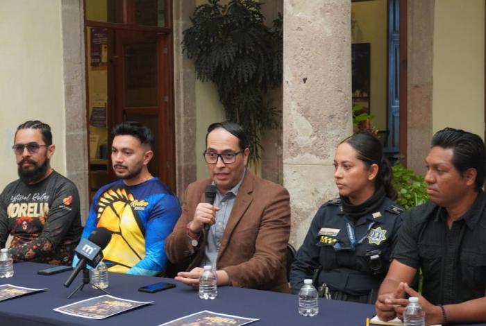 Gerencia del Centro Histórico invita al Segundo Festival Roller 2025 Morelia