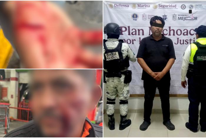 Gerente de un 3B en Zamora hiere con un cutter a cliente que reclamó por el cambio