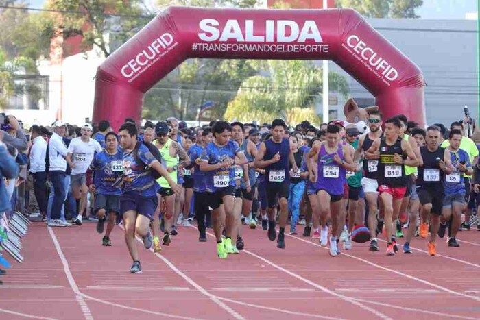 Gestión de Yarabí Ávila impulsa de manera sin precedente el deporte; rompe récord de asistencia la Carrera Nicolaita