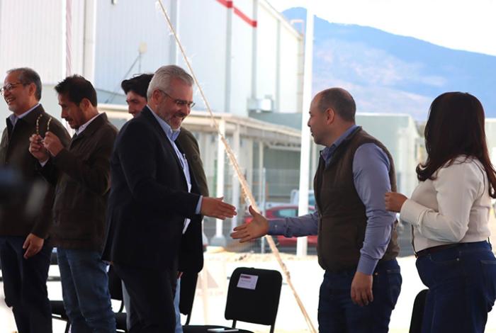 Gestión del gobernador hace posible el primer parque industrial en Tarímbaro: Eric Gaona